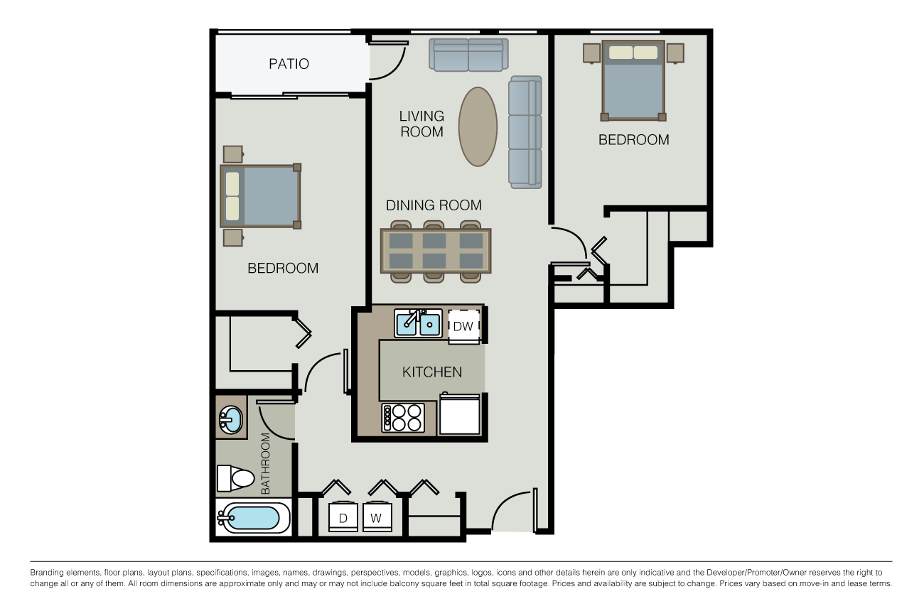 Plan 2B floor plan